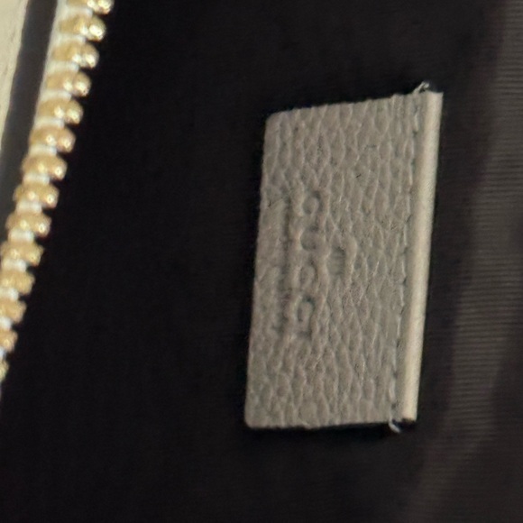 Gucci Zumi leather clutch bag - Picture 4 of 5